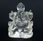 Load image into Gallery viewer, 106.49/CT Spathik Shree Ganesh with Govt. Lab Certificate