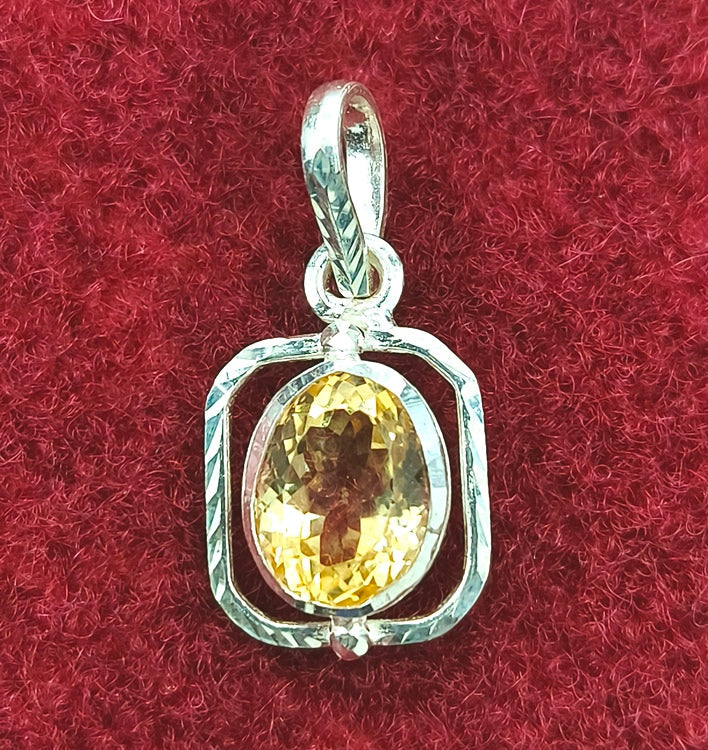 SILVER PENDANT FOR ZODIAC SIGN SAGITTARIUS AND PISCES