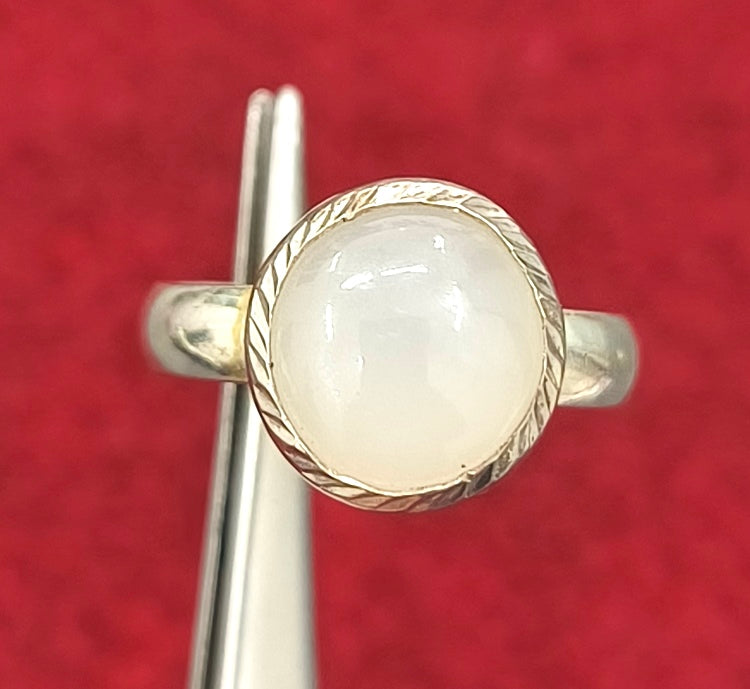 SILVER RING FOR ZODIAC SIGN CANDER