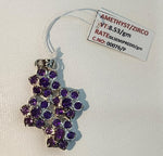 Load image into Gallery viewer, 8.53/GM AMETHYST/ZIRCON (1650)