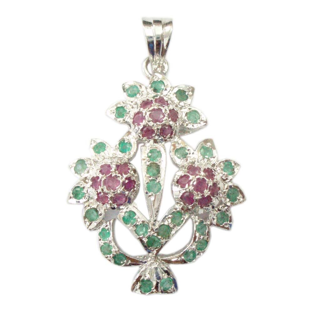 Silver Pendant (SP12)