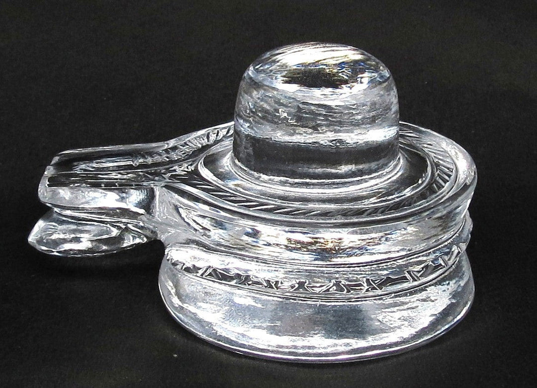 Sphatik Shivling with Govt. Lab Certificate-60