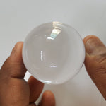 Load image into Gallery viewer, Natural Round Rock Crystal With Govt. Lab Certificate.