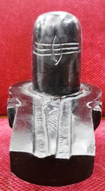 Load image into Gallery viewer, NATURAL SOAP STONE SHIVLINGA (3200)
