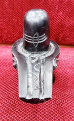 Load image into Gallery viewer, NATURAL SOAP STONE SHIVLINGA (2200)
