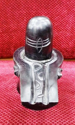 Load image into Gallery viewer, NATURAL SOAP STONE SHIVLINGA (2200)