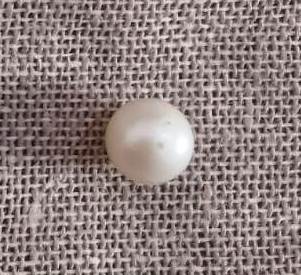 6.78/CT South Sea Pearl with Govt. Lab Certificate-1550