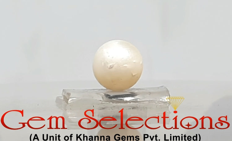 4.05 Ratti Natural South Sea Pearl With Lab Certificate-700