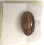 Load image into Gallery viewer, 6.45/CT NATURAL TIGER CAT'S EYE-(450)