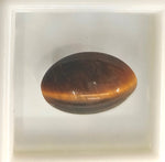 Load image into Gallery viewer, 9.05/CT NATURAL TIGER CAT'S EYE-(450)