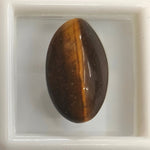 Load image into Gallery viewer, 11.90/CT NATURAL TIGER CAT'S EYE-(450)