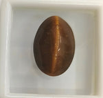 Load image into Gallery viewer, 9.25/CT NATURAL TIGER CAT'S EYE-(450)