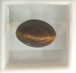 Load image into Gallery viewer, 8.15/CT NATURAL TIGER CAT'S EYE-(450)