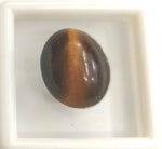 Load image into Gallery viewer, 12.90/CT NATURAL TIGER CAT'S EYE-(450)
