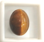 Load image into Gallery viewer, 13.65/CT NATURAL TIGER CAT'S EYE-(450)