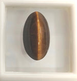Load image into Gallery viewer, 9.30/CT NATURAL TIGER CAT'S EYE-(450)