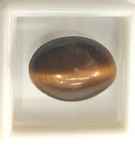 Load image into Gallery viewer, 18.20/CT NATURAL TIGER CAT'S EYE-(450)