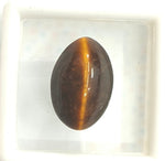 Load image into Gallery viewer, 9.50/CT NATURAL TIGER CAT'S EYE-(450)