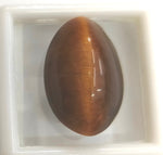 Load image into Gallery viewer, 19.75/CT NATURAL TIGER CAT'S EYE-(450)