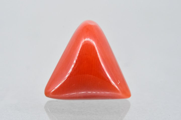 8.87/Carat Natural Triangular Red Coral (2150)