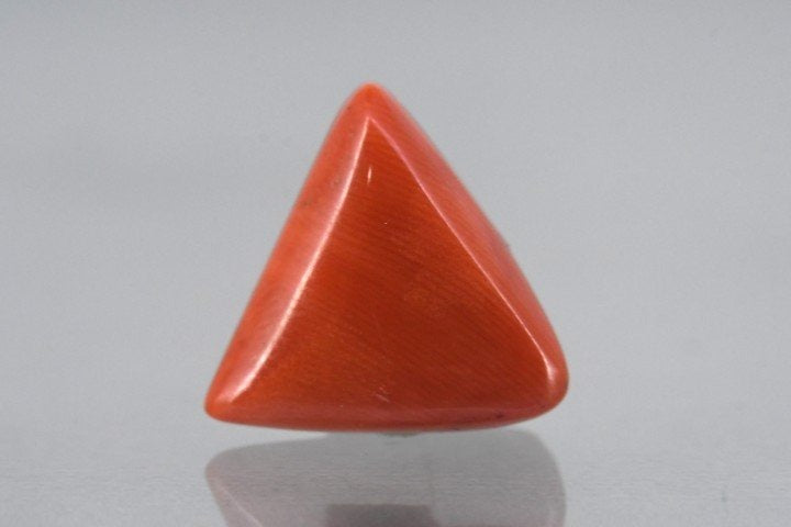 8.37/CT Natural Triangular Red Coral-2500