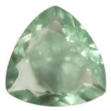 9.75/Carat Triangular Green Amethyst (850)