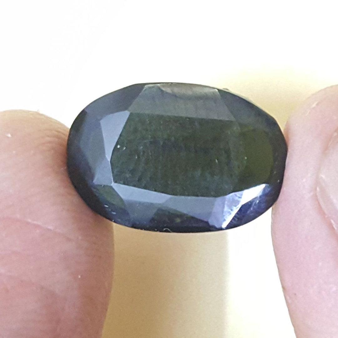 8.06 Ratti Natural Tourmaline With Govt. Lab Certificate-(1221)