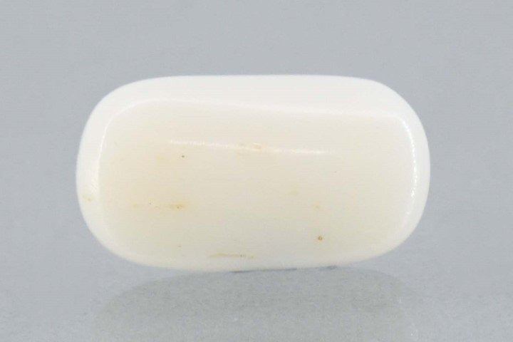 5.41 Ratti White Coral with Govt. Lab Certified