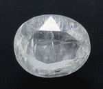 Load image into Gallery viewer, 4.95/CT Natural White Sapphire with Govt Lab Certificate (23310)