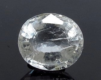 5.35 Ratti Natural White Topaz with Govt Lab Certificate (1665)
