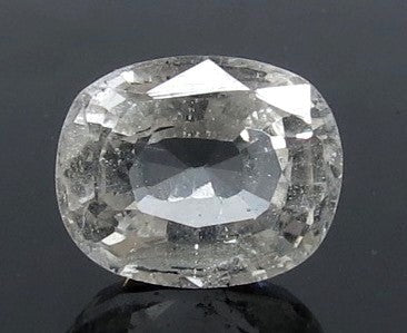 4.42/CT Natural White Topaz with Govt Lab Certificate