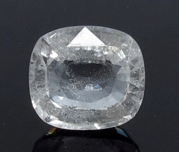 4.88 Ratti Natural White Topaz with Govt Lab Certificate (1665)