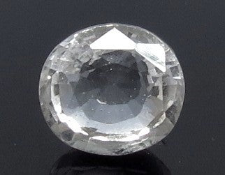 5.45 Ratti Natural White Topaz with Govt Lab Certificate (1665)