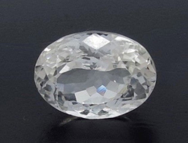 7.05/CT Natural White Topaz with Govt Lab Certificate (1665)