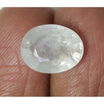 Load image into Gallery viewer, 4.81 Ratti Natural White Sapphire with Govt Lab Certificate-(6771)