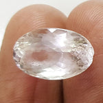 Load image into Gallery viewer, 9.03 Ratti Natural White Topaz with Govt Lab Certificate - (1665)