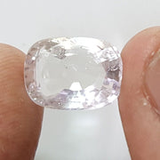 8.63 Ratti Natural White Topaz with Govt Lab Certificate - (1665)