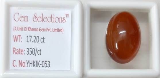 Buy 17.20/CT Yemini Hakik Polished Gemstone