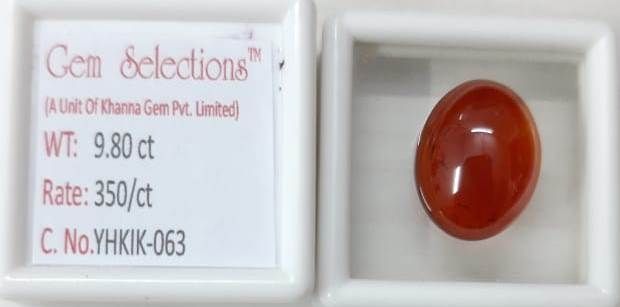 Buy 9.80/CT Yemini Hakik Natural Stone Online