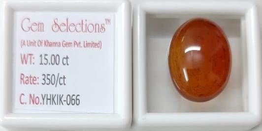 Buy 15.00/CT Yemini Hakik Gemstone Online