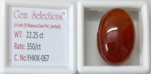 Buy 22.25 /CT Yemini Hakik Polished Gemstone