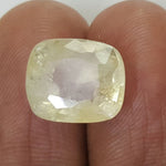 Load image into Gallery viewer, 9.39 Ratti Natural Yellow Sapphire With Govt Lab Certificate-(YELSA9T)
