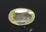 Load image into Gallery viewer, 2.65 Ratti Natural Ceylonese Pukhraj Stone with Govt Lab Certificate-(YELSA9U)