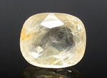 Load image into Gallery viewer, 4.08 Ratti yellow sapphire with Govt Lab Certificate-(6771)