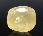 Load image into Gallery viewer, 8.21 Ratti Natural Ceylonese Yellow Sapphire with Govt Lab Certificate-(4551)