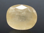 Load image into Gallery viewer, 10.48 Ratti Natural Ceylonese Yellow Sapphire with Govt Lab Certificate-(6771)