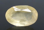 Load image into Gallery viewer, 3.19 Ratti Natural Ceylonese Yellow Sapphire with Govt Lab Certificate-(6771)