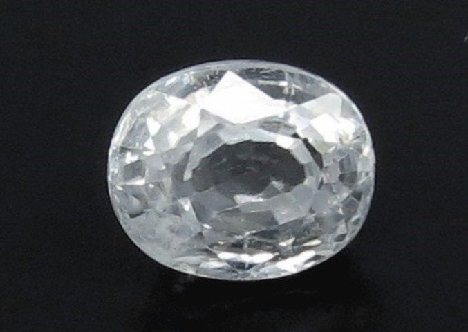 3.26/CT Natural Zircon with Govt. Lab certificate (4551)