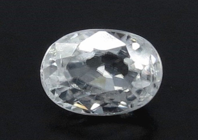 3.15/CT Natural Zircon with Govt. Lab certificate (4551)