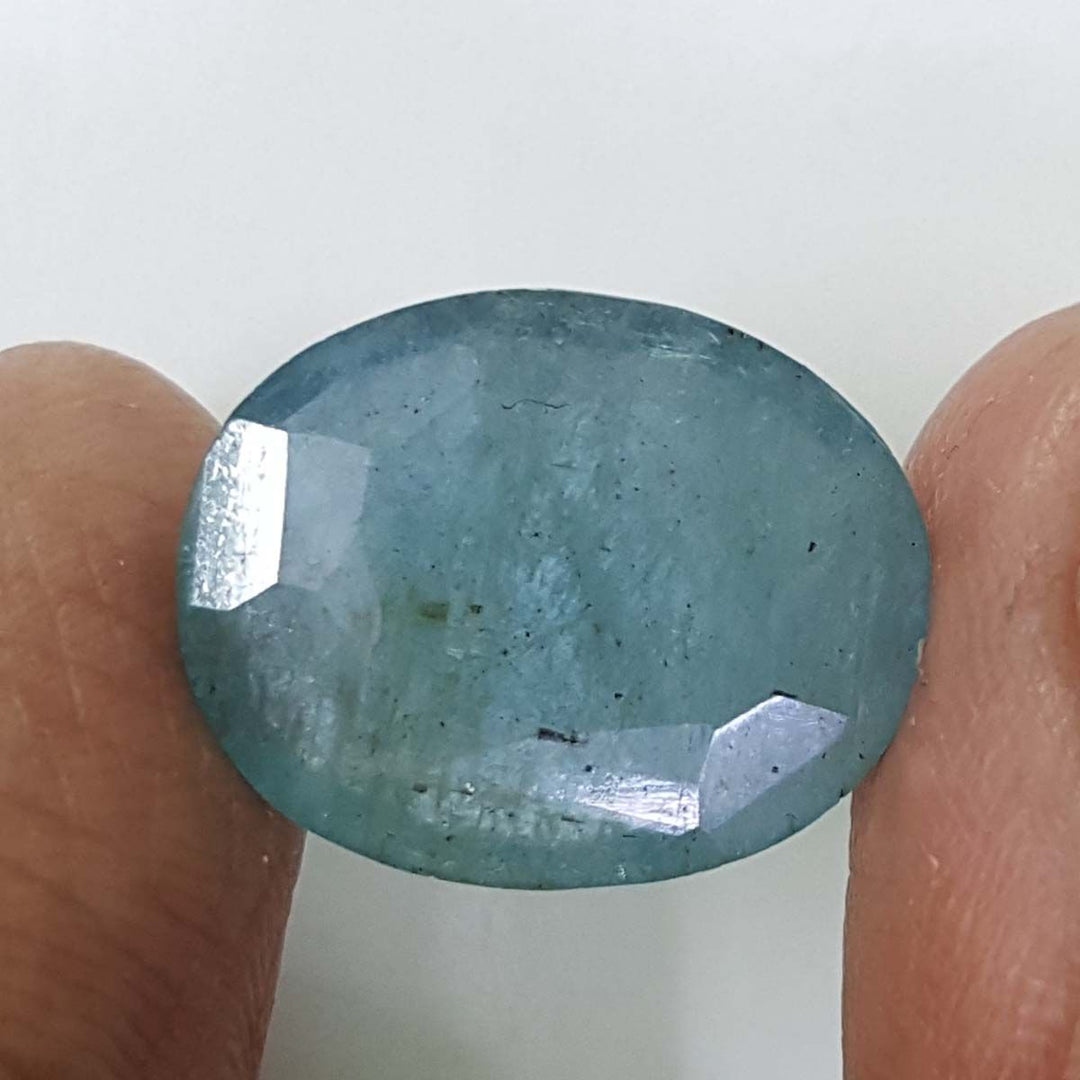 8.71 Ratti Natural ZAMBIAN Panna Stone With Govt. Lab Certificate (3441)
